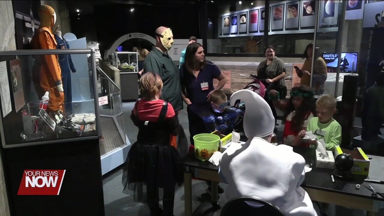 Armstrong Air & Space Museum Hosts "Boo! On the Moon"